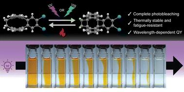 Using an aromatic linker to optimize charge-resonance states, photodimerization and reversibility in covalent anthracene dimers†