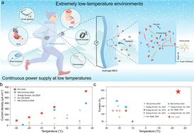 High-efficiency moisture energy harvesting at −30 °C via hybrid solute engineering†