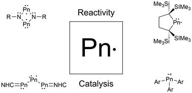 Recent advances in heavier group 15 (P, As, Sb, Bi) radical chemistry – frameworks, small molecule reactivity, and catalysis