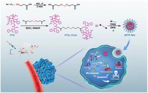 Nanoassemblies of the redox paclitaxel prodrug with the natural active ingredient dihydroartemisinin for therapy of breast cancer†