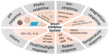 Smart inhibitor systems towards anti-corrosion: design and applications