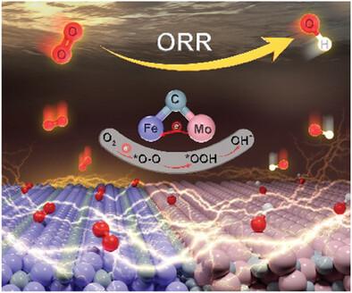 Utilizing Molybdenum to Tailor the Electronic Structure of Iron Through Electron Complementary Effect for Promoting Oxygen Reduction Activity