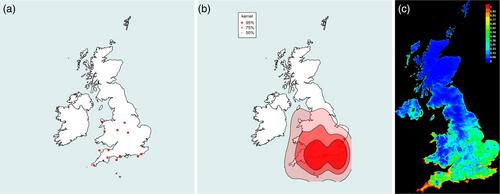 Citizen scientists mapping the United Kingdom's and Republic of Ireland's flat flies (louse flies) (Diptera: Hippoboscidae) reveal a vector's range shift