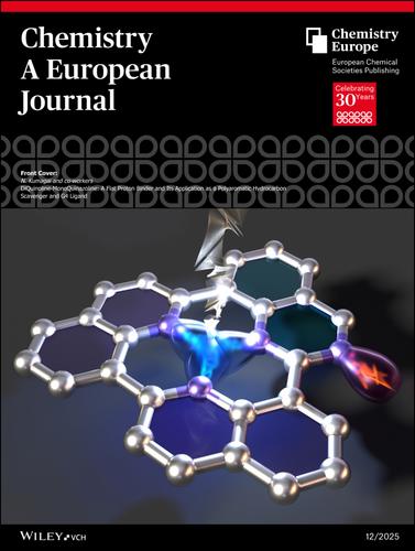 Front Cover: DiQuinoline-MonoQuinazoline: A Flat Proton Binder and its Application as a Polyaromatic Hydrocarbon Scavenger and G4 Ligand (Chem. Eur. J. 12/2025)