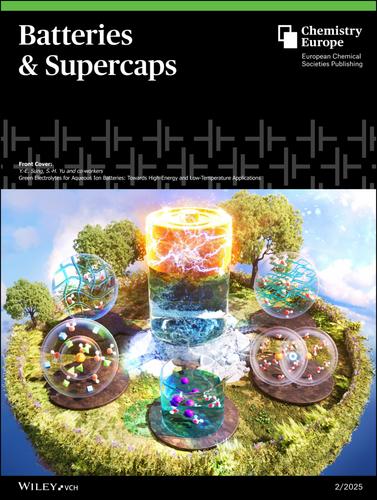 Cover Picture: Green Electrolytes for Aqueous Ion Batteries: Towards High-Energy and Low-Temperature Applications (Batteries & Supercaps 2/2025)