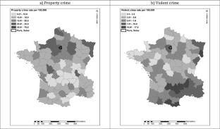 Il Y a Quelque Chose sur la Carte: A Modern Spatial Analysis of Crime in Early 19th Century France