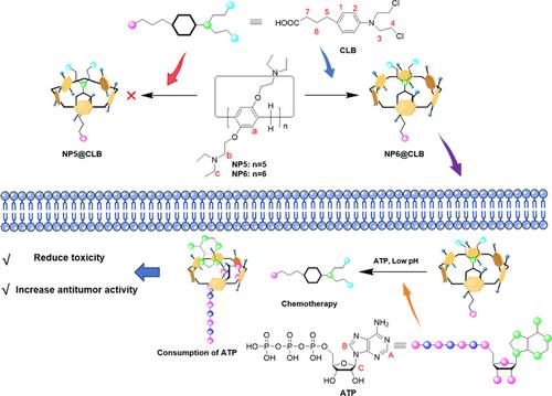 Regulating the Cytotoxicity of Anticancer Drugs by Pillar[6]arene-based Host-Guest Complex