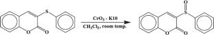 On relative importance of C–H‧‧‧O, C–H‧‧‧π, π‧‧‧π and S‧‧‧π interactions in the crystal of 3-(phenylsulfinyl)-2H-chromen-2-one