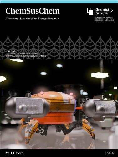 Front Cover: On the Valorisation of Chitin-Derived Furans by Milling (ChemSusChem 3/2025)