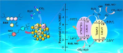 Constructing CoWO4/Cd0.5Zn0.5S Heterojunction for Enhanced Visible Light Driven Photocatalytic Degradation of Organic Pollutants