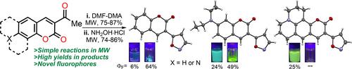 Synthesis and Photophysical Study of 3-(Isoxazol-5-yl)Coumarins