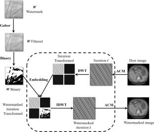 An Efficient Semi-blind Watermarking Technique Based on ACM and DWT for Mitigating Integrity Attacks