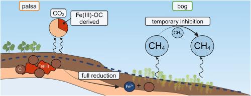 Reduction of iron-organic carbon associations shifts net greenhouse gas release after initial permafrost thaw