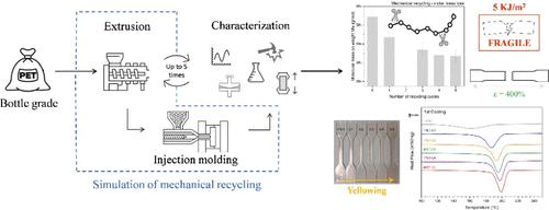 Effect of Mechanical Recycling on Structural Modification and Mechanical Behavior of PET