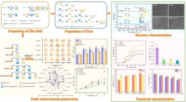 Effect of different zein/tea polyphenol/apple pectin coating on nutritional, physicochemical properties of fresh walnut kernel preservation
