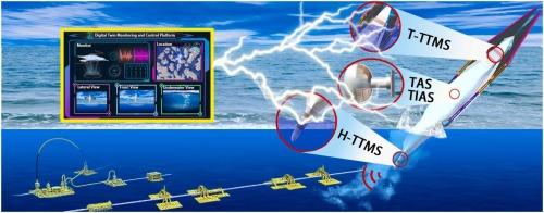 Triboelectric nanogenerator sensors-based trans-media motion monitoring system for Gannet-inspired vehicle aiming at digital twin applications