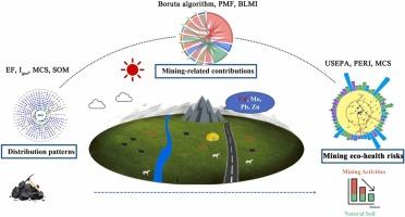 Spatial and ecological health impacts of potentially toxic elements in road dust from long-term mining activities: A case study of the Bayan Obo deposit