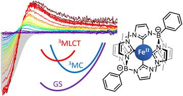 Shining light on the ferrous analogue: excited state dynamics of an Fe(ii) hexa-carbene scorpionate complex†