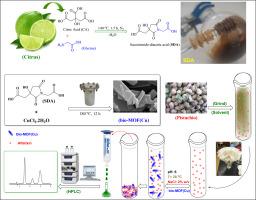Environmentally friendly detoxification of pistachios from aflatoxins using citric acid and Glycine-based bio-MOF
