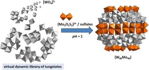 Cucurbituril-like Giant PolyOxoThiometalate: Structural Analysis and Solution Studies
