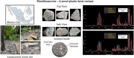 Unveiling plastifoamcrete: Composition, characteristics, and environmental threats of urban plastic variants