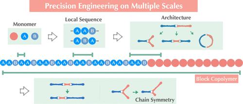Discrete Block Copolymers: Precision Engineering on Multiple Length Scales