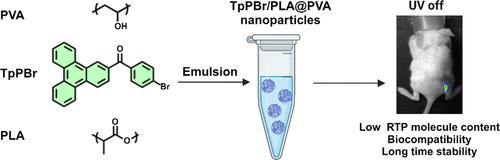 Polylactic Acid (PLA)-Based Persistent Room-Temperature Phosphorescence Polymer Nanoparticles for Bioimaging