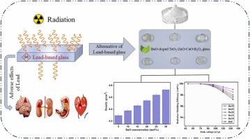 Hazardous-free alternatives for radiation shielding in medical diagnostics: BaO-doped TeO2-ZnO-CaO-B2O3 glass system