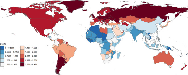 A comparative analysis of global and Chinese trends in the burden of kidney cancer from 1990 to 2021.