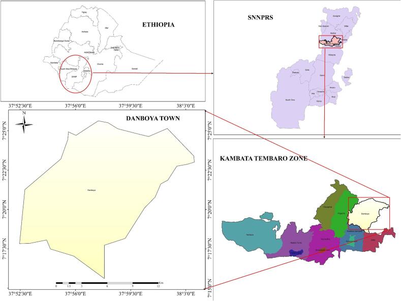 Magnitude of urban malaria and its associated risk factors in Damboya town, Kambata zone, Central Ethiopia