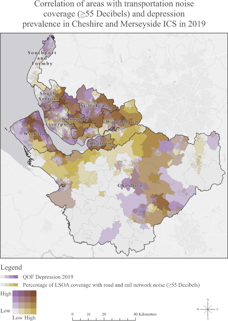 The Relationship between Noise Pollution and Depression and Implications for Healthy Aging: A Spatial Analysis Using Routinely Collected Primary Care Data.