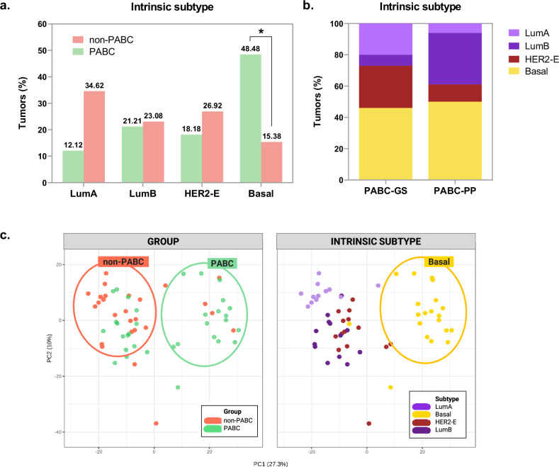 Molecular characterization of pregnancy-associated breast cancer and insights on timing from GEICAM-EMBARCAM study.