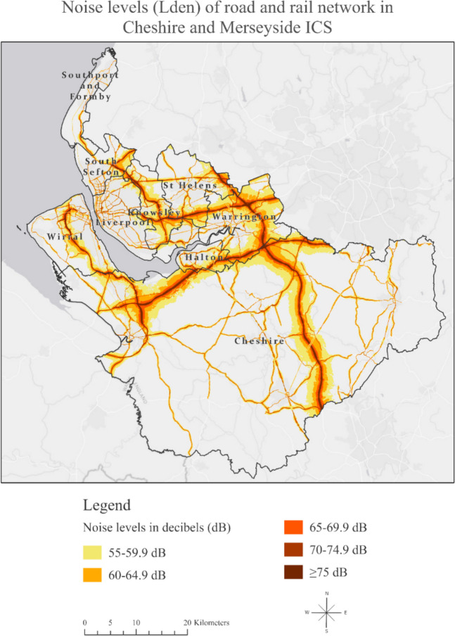 The Relationship between Noise Pollution and Depression and Implications for Healthy Aging: A Spatial Analysis Using Routinely Collected Primary Care Data.
