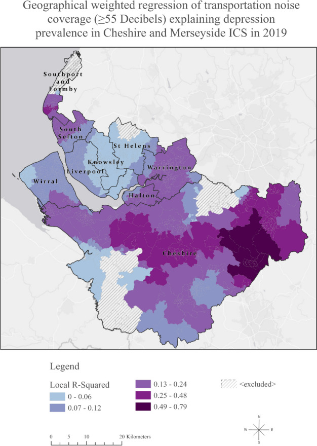 The Relationship between Noise Pollution and Depression and Implications for Healthy Aging: A Spatial Analysis Using Routinely Collected Primary Care Data.