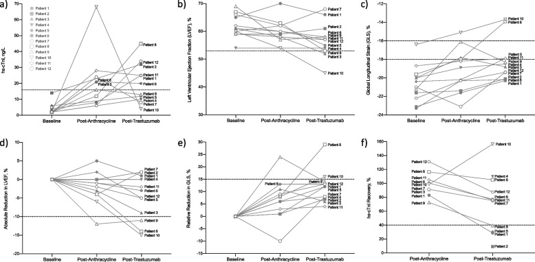 Macrotroponin interference and association with cardiotoxicity in patients receiving cardiotoxic breast cancer therapy: a pilot study.