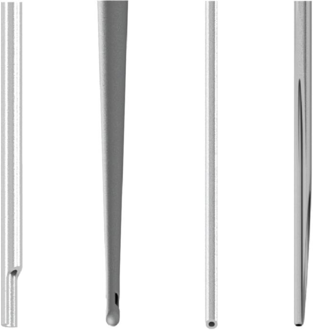 In vitro assessment of needle and irrigant penetration when using different irrigation needle tips.