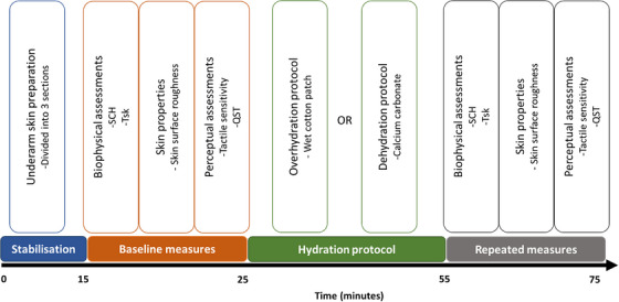 Effects of Stimulus Temperature and Skin Hydration Levels on Wetness Perception at the Underarm.