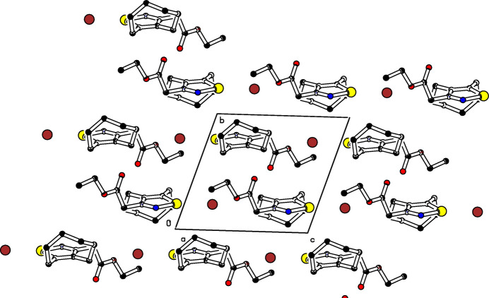3-(2-Eth­oxy-2-oxoeth­yl)-4,5,6,7,8,9-hexa­hydrocyclo­octa­[d][1,2,3]selena­diazol-3-ium bromide