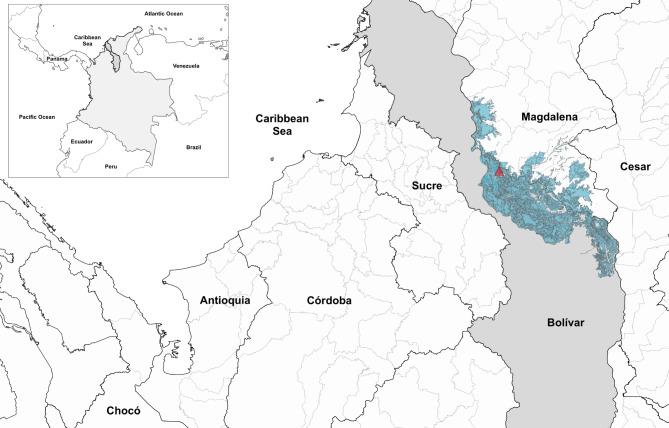 Genomics of novel influenza A virus (H18N12) in bats, Caribe Colombia.