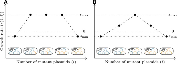 Evolutionary rescue of bacterial populations by heterozygosity on multicopy plasmids.