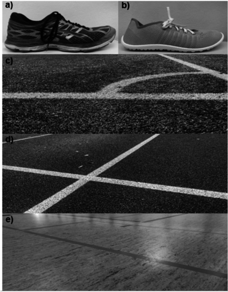 Acute effects of footwear and surface condition on sport specific performance in athletes.