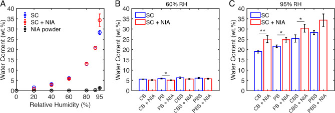 Niacinamide and its impact on stratum corneum hydration and structure.