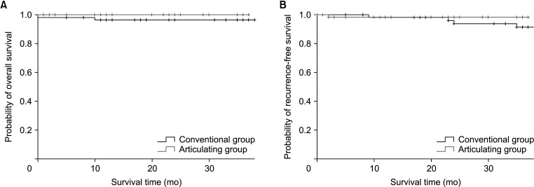 Enhanced recovery after laparoscopic distal gastrectomy using articulating laparoscopic instruments in older adults with gastric cancer: a retrospective analysis of prospectively collected data.