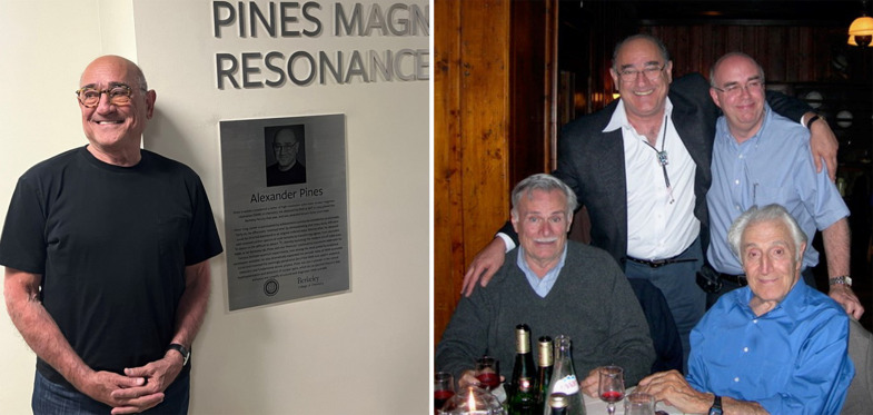 Alexander Pines and the end of an era.