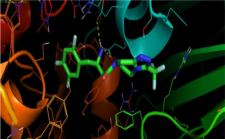 Synthesis and Bioactivity Investigation of Novel 2-({2-[(Dialkylamino) Methyl] Quinazolin-4-one-3-yl} Methyl) Benzonitrile Derivatives as Dipeptidyl Peptidase-4 Inhibitory Agent.