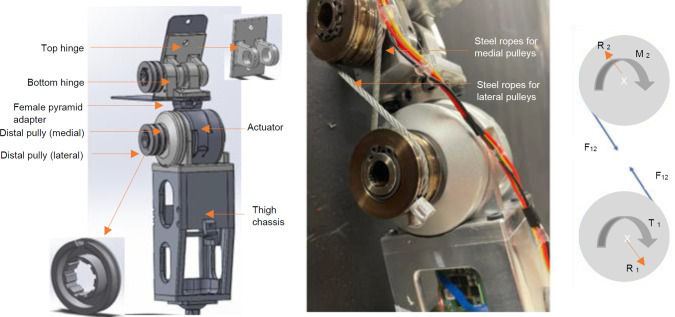 Development and evaluation of an anteriorly mounted microprocessor-controlled powered hip joint prosthesis.