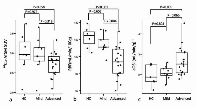 Relationship between renal oxidative stress levels and disease severity in patients with chronic kidney disease assessed by [Cu-64]ATSM PET/MRI.