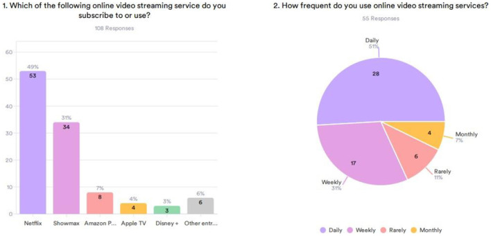 Big data analytics and AI as success factors for online video streaming platforms.