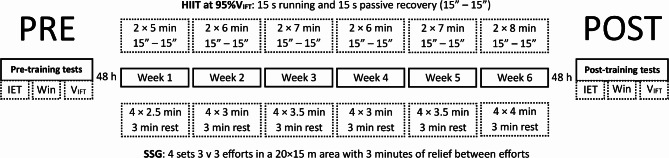 Comparative analysis of consistency of adaptations to interval interventions individualized using sport-specific techniques in well-trained soccer players.