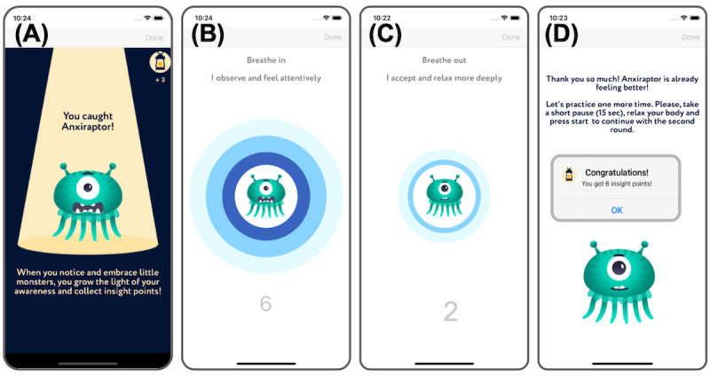 Evaluating the Effectiveness of InsightApp for Anxiety, Valued Action, and Psychological Resilience: Longitudinal Randomized Controlled Trial.